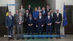 Réactions de l'opposition sur les 100 jours de gouverment de Bart De Wever