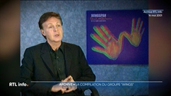 En 2001, le groupe Wings de Paul Mc Cartney sortait une double compilation