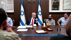 Gaza: Netanyahu annonce une intensification de la guerre pour "vaincre le Hamas"