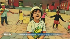 Une chanson des maternelles de Chapelle-lez-Herlaimont fait le buzz