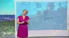 Les prévisions météo de Sabrina Jacobs