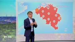 Les prévisions météo de Stephan van Bellinghen