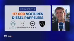 117.000 voitures diesel en Belgique sont rappelées pour défaillances au moteur